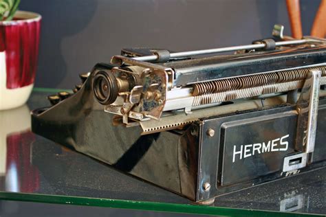 Hermes 2000 jaren 30 typemachine 